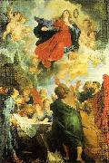 Peter Paul Rubens Himmelfahrt Mariae Spain oil painting artist